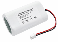 6.4V 1800mAh 11.52WH IFR18650 2S1P Emergency Light Battery