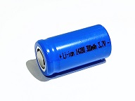 Lithium Li-Ion 3.7V 14280 300mAh 2/3AA Rechargeable Battery