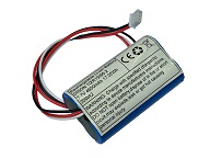 3.7V Li-Ion 18650 4600mAh 17.02WH 1S2P battery for Luceco LAC15P32E40 Emergency Light