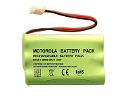 Motorola / Binatone MBP30 Baby monitor 3.6V 750mAh AAA battery pack