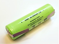 thumbnail image 2 of Replacement Battery For Braun Oral-B Electric Toothbrush – 49mm X 14mm Ni-MH 1.2V 2 of 2