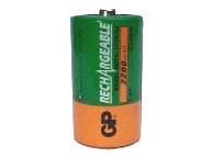 D Size 3000mAh NiMH Rechargeable Batteries