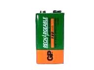 PP3 NiMH 9V 150mAh Rechargeable Batteries