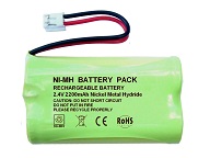 Orpheo Audio Guide 2.4V 2200mAh Ni-MH Rechargeable battery