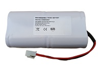 Ovia Led panel Light replacement battery 4.8V 3000mAh Ni-Cad OVEMCG50ST