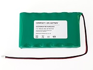 Scantronic i-on Compact 7.2V 2200mAh Control Panel Battery Pack BAT01