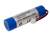 Sealey 3.7V Li-Ion 18650 2000mAh 1S1P Battery for Led180 Slimflex Inspection Lamp