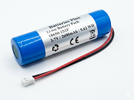 Sealey 3.7V 2600mAh 9.62Wh Li-Ion rechargeable battery for LED027.01
