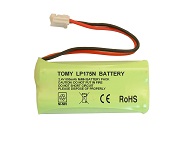Batterie De Remplacement 800mAh 2.4V Fuworance - Compatible Tomy Y7573P/Y7574P/TF525 Baby Monitor, Rechargeable NiMH, Avec Outils