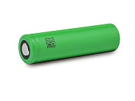 Sony VTC5 Green Li-Ion 18650 IMR Rechargeable Battery - 3.7V 2600mAh 30Ah US18650VTC5 Lithium cell