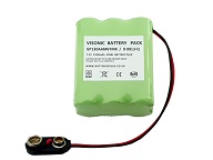 7.2V Visonic Powermax Alarm Back-up Battery NiMH 09913Q 0-9913-Q