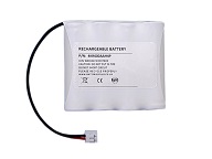 Replacement Watson FC-130 frequency counter battery 4.8V 600mAh NiCd pack 4KR600AAH4P