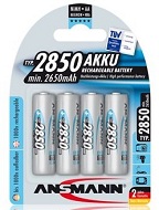 Lloytron 2700mAh NiMH 1.2V AA Rechargeable Batteries