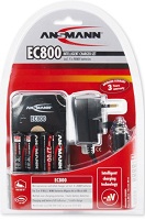 Ansmann EC800 charger for AA / AAA batteries - 19.95