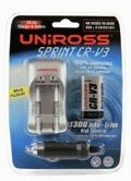 CR-V3 charger and rechargeable Li-Ion battery