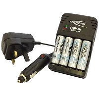 Ansmann EC800 charger for AA / AAA batteries - £19.95