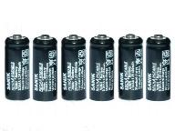 iDect Rechargeable Cordless phone batteries Sanik 2/3 AAA 400mAh 1.2V NiMH - Set of 6 batteries for X1 Trio, X1i Trio