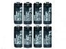 iDect Cordless phone batteries Sanik 2/3 AAA - Set of 8 batteries for X1 Quad, X1i Quad