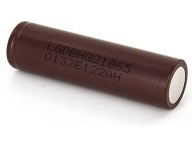 LG HG2 Brown Li-Ion INR 18650 Rechargeable Battery - 3.7 V 3000 mAh Lithium cell