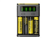 Nitecore New i4 Battery charger for 1-4 batteries Li-ion, NiMH and NiCd