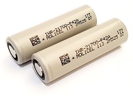 Pair of Molicel P42A Li-Ion 21700 4200mAh 30A Rechargeable Batteries 3.7V Lithium cells
