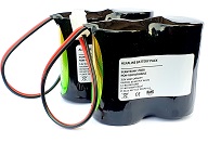 Scantronic Eaton 3V Battery Packs for SDR, 760ES, 760EB Alarm Sounders SDR-R-BAT 1