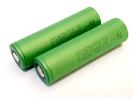Pair of Sony VTC6 Li-Ion 18650 NMC Rechargeable Batteries - 3.7V 3000mAh 30Ah US18650VTC6 Lithium cells